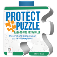 Hinkler - Protect A Puzzle Jigsaw Glue 236ml