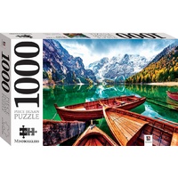 Hinkler - Braies Lake, Italy Puzzle 1000pc