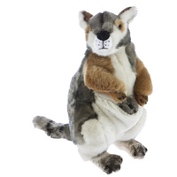 Bocchetta - Wattle Rock Wallaby with Joey Plush Toy 27cm