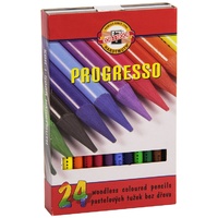 Koh-I-Noor - Progresso Coloured Pencils (24 pack)