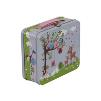 Bobble Art - Tin Suitcase - Woodland