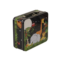 Bobble Art - Tin Suitcase - Jungle