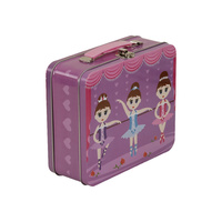 Bobble Art - Tin Suitcase - Ballerina