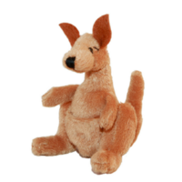 Bocchetta - Mini Red Kangaroo Plush Toy 13cm