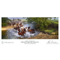 Crown & Andrews - Ken Duncan Round Up Glenworth Valley, NSW Puzzle 748pc