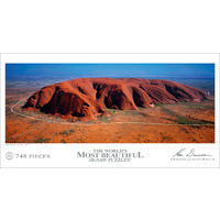 Crown & Andrews - Ken Duncan The Rock, Uluru, NT Puzzle 748pc