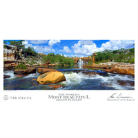 Crown & Andrews - Ken Duncan Atlantis Falls, WA Puzzle 748pc