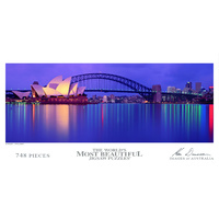 Crown & Andrews - Ken Duncan Sydney Twilight, NSW Puzzle 748pc