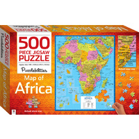 Hinkler - Map of Africa Puzzle 500pc