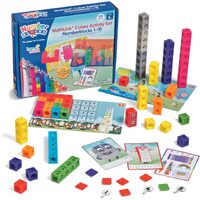 Hand2Mind - Numberblocks MathLink Cubes 1-10 Activity Set