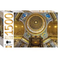 Hinkler - St Peter's Basilica Puzzle 1500pc