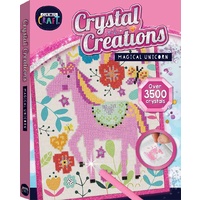 Hinkler - Crystal Creations Canvas Magical Unicorn