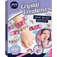 Hinkler - Crystal Creations: Shine Bright Bracelets