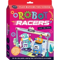 Hinkler - Curious Craft: Make Your Own Robot Racers