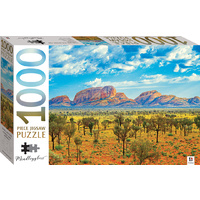 Hinkler - Uluru-Kata Tjuta National Park, Australia Puzzle 1000pc