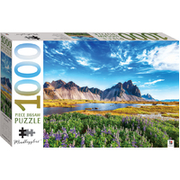 Hinkler - Stokksnes Cape, Iceland Puzzle 1000pc