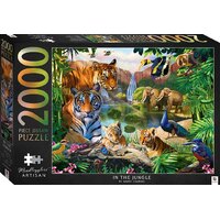 Hinkler - In the Jungle Puzzle 2000pc