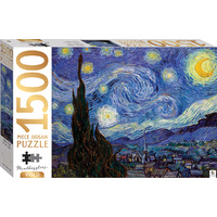 Hinkler - Starry Night by Van Gogh Puzzle 1500pc