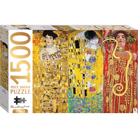 Hinkler - Klimt Collection Puzzle 1500pc