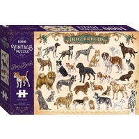 Hinkler - Dog Breeds Puzzle 1000pc