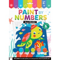 Hinkler - Ocean Wonders Paint by Numbers