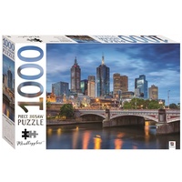 Hinkler - Melbourne, Australia Puzzle 1000pc