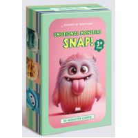 Journey of Something - Snap Card Game - Emotional Monsters Snap!