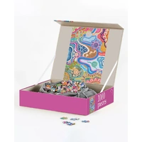 Journey of Something - Colourful Life Puzzle 1000pc