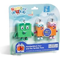 Hand2Mind - Numberblocks Four and the Terrible Twos
