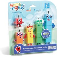 Hand2Mind - Numberblocks Friends One to Five