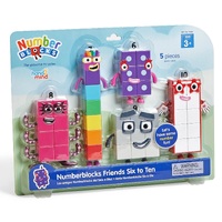 Hand2Mind - Numberblocks Friends Six to Ten (DAMAGED PACKAGING)