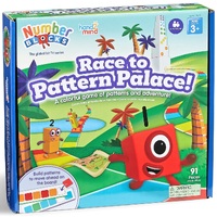 Hand2Mind - Numberblocks Race to Pattern Palace (DAMAGED BOX)