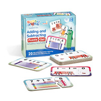 Hand2Mind - Numberblocks Adding and Subtracting Puzzle Set