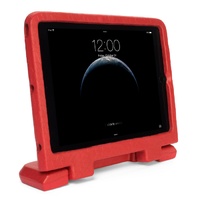 Kensington SafeGrip Rugged Carry Case & Stand for iPad Air 2 - Red