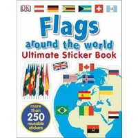 DK - Flags Around the World Ultimate Sticker Book