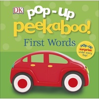 DK - Pop-Up Peekaboo! - First Words