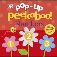 DK - Pop-Up Peekaboo! - Numbers