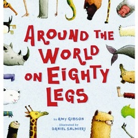 Around the World On Eighty Legs