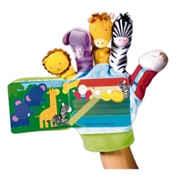 Noahs Ark Hand Puppet Board Book
