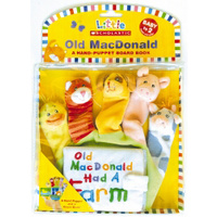 Old Macdonald Had a Farm Handpuppet & Board Book