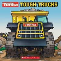 Tonka Tough Trucks Board Book