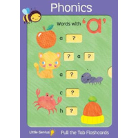 Lake Press - Little Genius Giant Flash Cards Phonics