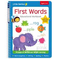 Lake Press - Little Genius Write & Wipe First Words