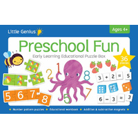 Lake Press - Little Genius - Early Learning Box - Preschool Fun