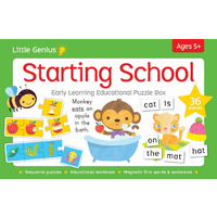 Lake Press - Little Genius - Early Learning Box - Starting School