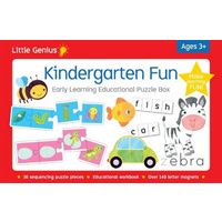 Lake Press – Little Genius – Early Learning Box – Kindergarten