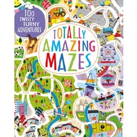Lake Press - Totally Amazing Mazes