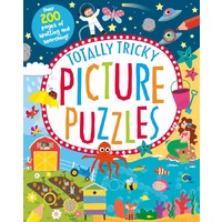 Lake Press - Totally Tricky Picture Puzzles