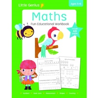 Lake Press - Little Genius Maths Workbook