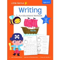 Lake Press - Little Genius Writing Workbook